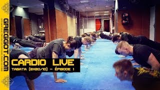 Cardio LIVE  Episode 01 [upl. by Elok315]