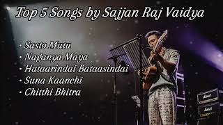 Sajjan Raj Vaidya top songs collection  cover lover  sajjanrajvaidya [upl. by Elledoj]