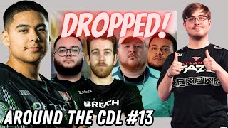 MIDSEASON ROSTERMANIA  Around The CDL Ep 13 [upl. by Anaitak]