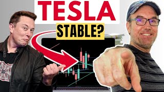 Tesla Stock  How can we tell if Tesla has stopped going down [upl. by Barrett]