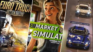 12 MustTry SIMULATOR Games REAL WORLD SKILLS [upl. by Annahs980]