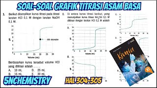 Pembahasan Soal Grafik Titrasi Netralisasi  Asam Basa Kelas 11 [upl. by Larrej655]