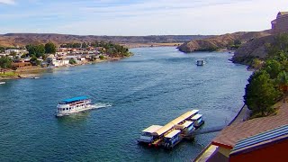 Laughlin River Lodge Hotel amp Casino River Tour in 4K Laughlin Nevada [upl. by Stauder590]