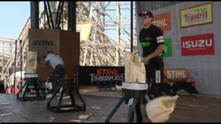 STIHL ® TIMBERSPORTS ® SERIES  Dt Meisterschaft 2010  Video Oeni [upl. by Andromeda]