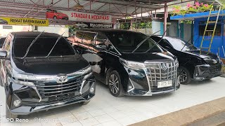 Review Alphard 2018 Mobil Bekas Taksi Silver Bird [upl. by Jacynth]