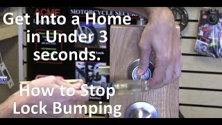 What is Lock Bumping  How to Stop Bump Keys [upl. by Chariot]