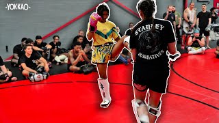 Your Turn Step into the Ring with Saenchai amp Duangwdanoi  FULL SPARRING [upl. by Atal]