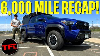 2024 Toyota Tacoma Heres a Recap and What We Think After Owning It For 6000 Miles [upl. by Nigen]