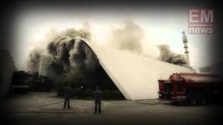 Homenagem aos bombeiros do Memorial da América Latina [upl. by Aerdnac]