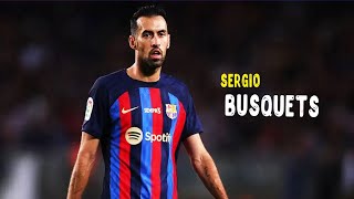 Sergio Busquets • Magic Control amp Skills  Barcelona Legend  HD [upl. by Trometer]