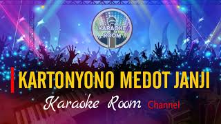 Kartonyono Medot Janji Karaoke Dangdut Koplo Lagu Jawa Lirik Tanpa Vokal [upl. by Pero]