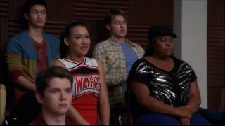 Glee  Brittany announces the theme for the prom 3x19 [upl. by Eboh]