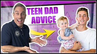 Teen Dad Tips  Advice For Young Soon To Be Fathers  Dad University [upl. by Aenad345]