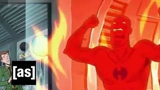 Fire at Impossible Plaza  The Venture Bros  Adult Swim [upl. by Alexander582]