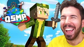 WILLYREX llega a QSMP [upl. by Aniara]