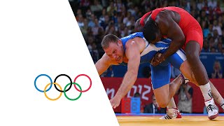 Wrestling Mens GR 120 kg Gold Medal Final Cuba v Estonia  Full Replay  London 2012 Olympics [upl. by Sylirama177]