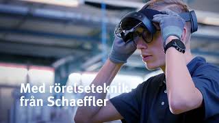 Virtuell testning med digitala tvillingar Schaeffler [upl. by Stodder]