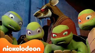 Tartarugas Ninja  60 MINUTOS de Tartarugas Ninja  1ª Temporada 🐢  Nickelodeon em Português [upl. by Ahtabbat324]