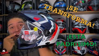 Unboxing y review de casco Nolan N70 2X Wow😱 I Ovi Bike [upl. by Danika]