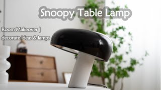 Snoopy Table Lamp [upl. by Ahtimat596]