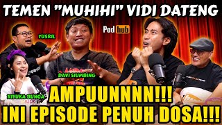 HAH INI SUMBING OM⁉️ DAH G3L4 YA LOE SURUH NYANYI VIDI STRESS 🤣 DAVI MUHIHI DTG  Yusril Riyuka [upl. by Urbai]