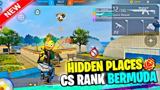 TOP 10 HIDDEN PLACES FOR CS RANK AFTER UPDATE  cs rank tips and tricks  without friends amp gloowall [upl. by Conti]