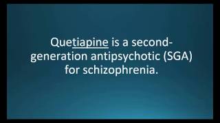 How to pronounce quetiapine Seroquel Memorizing Pharmacology Flashcard [upl. by Hermia]