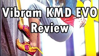 Vibram KMD EVO Review for Forefoot Running [upl. by Ahcorb736]