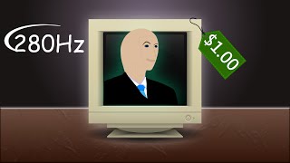 I Bought The Worlds Cheapest 280Hz Gaming Monitor [upl. by O'Callaghan328]