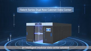 INVT iTalent Modular Data Center Solution Your Workmate For Data Center Computility  INVT Power [upl. by Nirtak]