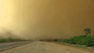 Harmattan Dust Storm [upl. by Coleville]