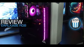 Deepcool Earlkase RGB  O Gabinete RGB que você Esperava  Canal PipocaTech [upl. by Anawek936]