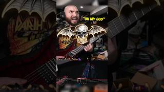 1 String Riff A7X Avenged Sevenfold  God Hates Us [upl. by Giraud557]