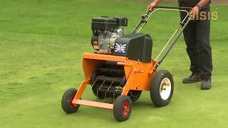 SISIS  Supaturfman Aerator  Bowling Green Maintenance [upl. by Ferro]