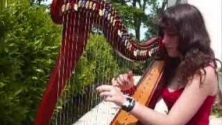 EVANESCENCE  My Immortal  harpe  harp [upl. by Ttenrag]