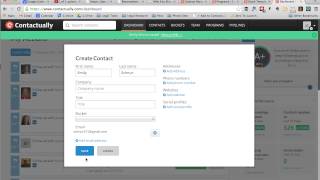 Contactually Tutorial  How to use the programs feature [upl. by Narhet]