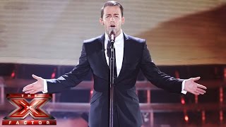 Jay James sings Adeles Skyfall  Live Week 3  The X Factor UK 2014 [upl. by Lesko]