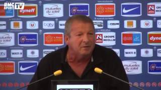 Football  Courbis décerne le « bâillon d’or » à Blatter  1109 [upl. by Morel660]