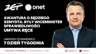 Awantura o sędziego Szmydta Były wiceminister sprawiedliwości umywa ręce  7 Dzień Tygodnia [upl. by Ahcmis]