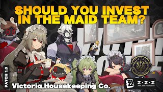 Should You Build The Victoria Housekeeping Team Maid Team [upl. by Nylessej]