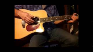 Gear4Music UK 12 String Guitar Review [upl. by Amzaj217]