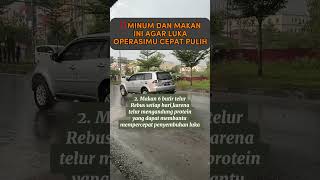 Pemulihan pasca operasishortsvideo shortsfeed fypシ゚viral shortsviral shortsyoutube [upl. by Jenette]