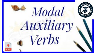 Modal Verbs  Modal auxiliaries [upl. by Roe762]