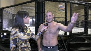 Fight Night Sao Paulo Colby Covington Octagon Interview [upl. by Fitzhugh]