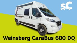 Camper Weinsberg CaraBus 600 DQ [upl. by Hnamik]