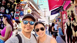 A Stroll Through The Santee Alley In Fashion District Downtown Los Angeles [upl. by Bashuk940]