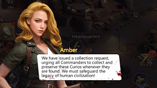 Puzzles and Survival Curios Collection Quest Started [upl. by Yrovi]