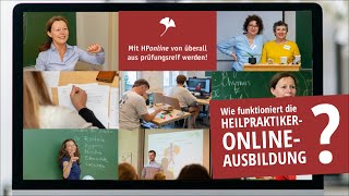 HeilpraktikerAusbildung online  geht das [upl. by Assirialc734]