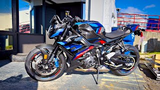 2024 BMW M1000R • SeatoSky Alignment Issue  TheSmoaks Vlog3012 [upl. by Alilahk909]