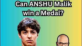 Can ANSHU win a medal in her maiden Olympics for India [upl. by Ateiluj51]